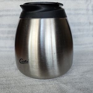 USED Wilbur Curtis TFT64 64oz Thermal Coffee Carafe FRESH TRAC